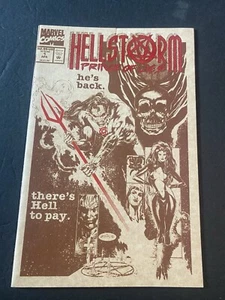Hellstorm #1 (1993 Marvel) [NM]Copertina pergamena, chiave Son of Satan serie HULU - Foto 1 di 8