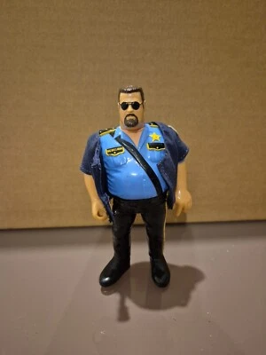 Big Boss Man WWF Wrestling Titan Sports Hasbro 1991 - Immagine 1 di 3