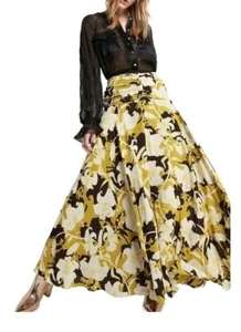 NWT RRP $450 Sass & Bide DUSK TO DAWN Maxi Skirt Size 34 4 - Picture 1 of 3