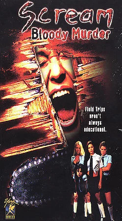 Scream Bloody Murder (VHS, 2003) SEE PICTURES SEALED COPY. - Image 1 of 1