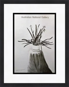 David Hockney "Topfnarzissen" individueller gerahmter Galeriedruck  - Bild 1 von 1