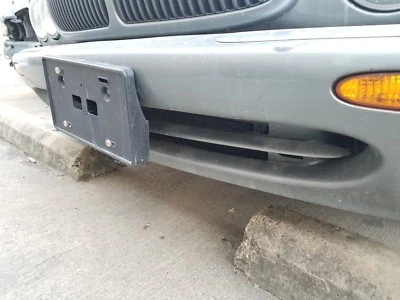 Jaguar XJ8 XJR 1998 1999 2000 2001 2002 2003 VANDEN PLAS PARRILLA INFERIOR GRIS LHK Foto 1 de 3