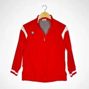 Champion Youth Boys Pullover Windbreaker Jacket Size Medium - Picture 1 of 4