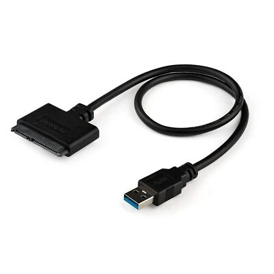 StarTech USB3S2SAT3CB SATA to USB 3.0 to 2.5" Hard Drive Adapter Ext Converter - Image 1 of 4