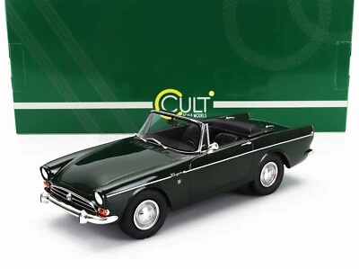 Sunbeam Tiger 260 MKI 1964 descapotable 1/18 Green Cult Models CML204-1 Foto 1 de 2