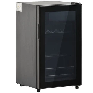 Kühlschrank klein Wohnung Kühl-/ Gefrierkombination Gefrierfach 3L + 73L - Bild 1 von 11