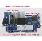 Nm-C431 For Lenovo Yoga C740-14Iml Motherboard W/ Cpu I7-10510U/Ram 8G/16G