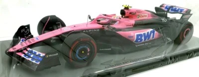 Spark 1/18 Scale 18S882 - Alpine A523 BWT F1 Bahrain 2023 P.Gasly #10 - Image 1 of 4