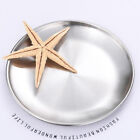 Stainless Steel Round Tray for BBQ, Steak, Seafood - 23cm