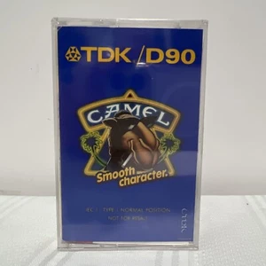 NEW SEALED TDK D90 Normal Position Type I Camel Smooth Character - Picture 1 of 5