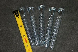Simpson Strong Tie THD37400H Titen HD Concrete Screw Anchor 3/8-Inchx 4-Inch (1) - Imagen 1 de 4