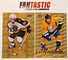 2007-08 Fleer Ultra Hockey Card YOU PICK Gold Parallel & Hot Prospects