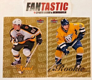 2007-08 Fleer Ultra Hockey Card YOU PICK Gold Parallel & Hot Prospects