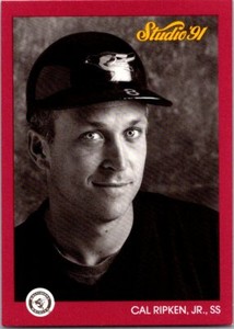 1991Studio#9Cal Ripken Jr.Baltimore Orioles