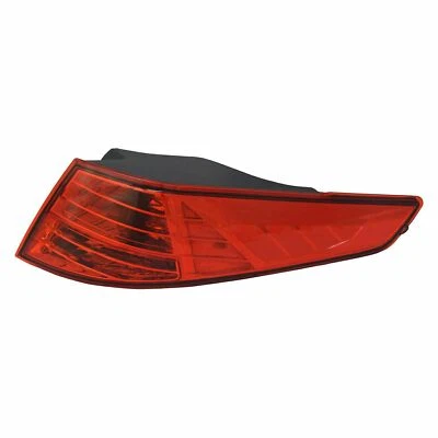 For Kia Optima 11-13 TYC Passenger Side Outer Replacement Tail Light Foto 1 de 4