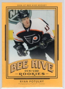 * 2006-07 UD Beehive - Matte #141 - RYAN POTULNY [014/100] - Bild 1 von 2