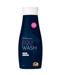 Cavalor Equi Wash 500ml/2000ml/2L Jar + Pump Pleasant and Deep Cleaning Shampoo - Picture 1 of 7