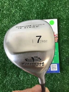 Wedgewood Ladies IR Series Silver 7 Iron Hybrid 34* Graphite Shaft - Picture 1 of 8