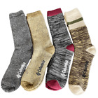 Columbia Men's Wool Socks Set of 4 New