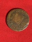 Connecticut Colonial Copper Connfc Auctori - Very Rare -