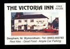 Matchbox label Pub The Victoria Inn Deopham Wymondham Norfolk MA1413