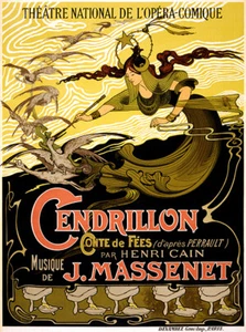 Cendrillon - Conte De Fees - 1899 - Show Poster - Picture 1 of 1