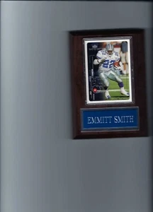 EMMITT SMITH PLAQUE DALLAS COWBOYS FOOTBALL NFL C2 - Picture 1 of 1