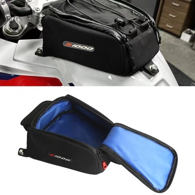 Bolsa de almacenamiento de tanque de combustible bolsa de herramientas para BMW S1000XR S1000 XR Series bolsa universal Foto 1 de 4
