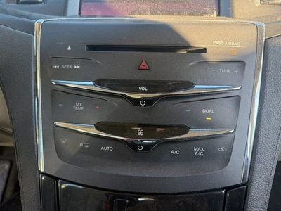 13-16 LINCOLN MKS RADIO AUDIO CD PLAYER FACEPLATE CONTROL PANEL DA5T-18A802-AK - Image 1 of 4