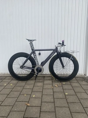 Affinity Kissena Bahnrad Trackbike Fixie Singlespeed 700c -ohne Felgen/no wheels - Bild 1 von 4