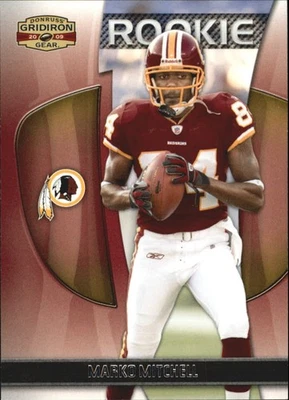 2009 Donruss Gridiron Gear #174 Marko Mitchell RC /999 - FB - Image 1 of 2