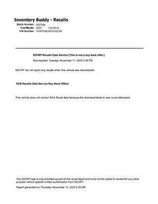 Used Rear Right Ind Rr Suspension Assembly fits: 2007 Ford Taurus Sdn drum brake - Image 1 of 4