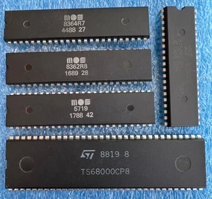 5x Chip; Paula 8364R7/Denise 8362R8/ Gary Cbm 5719 / Kick 1.3 nec / TS68000P8 - Bild 1 von 1