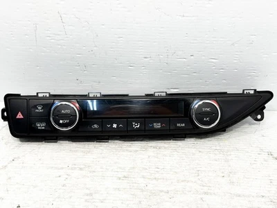 Toyota Highlander 2014-2019 HVAC calefacción aire acondicionado panel de control climático 55900-0E400 OEM Foto 1 de 4