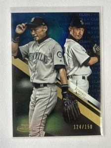 Ichiro Suzuki 2019 Topps Gold Label Class 1 Blue /150 Mariners HOF #55 - Picture 1 of 2