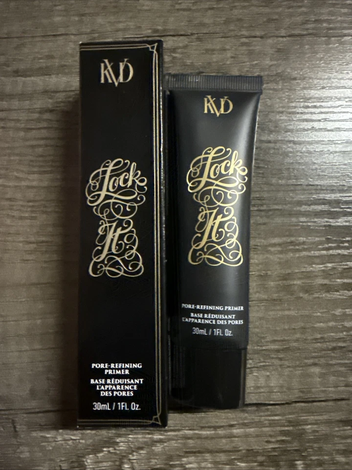 KVD Lock It Pore Refining Primer. Full Size, 30 ml/ 1 oz. Sealed. - Image 1 of 3