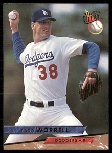 1993 ULTRA TODD WORRELL LOS ANGELES DODGERS #409 - Picture 1 of 2