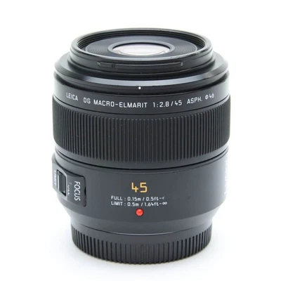 Panasonic LEICA DG MACRO-ELMARIT 45mm F2.8 ASPH MEGA OIS #178 - image 1 of 4