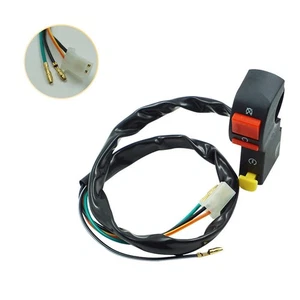 Top Qualität elektrischer Startknopf Kill Schalter für 50cc 150cc ATVs und Fah - Picture 1 of 6
