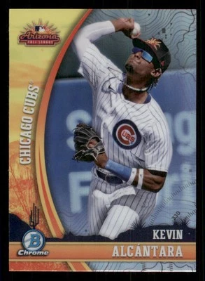 2024 Bowman Chrome '23 AFL Fall Stars #AFLS6 Kevin Alcantara - Image 1 of 2
