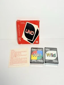 Vintage 1979 UNO card game new sealed cards in box with instructions - Picture 1 of 8