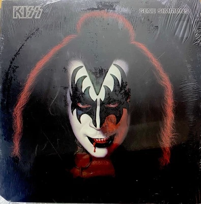 Kiss SEALED Lp Gene Simmons Orig 78 Vinyl Complete w Poster,Order Form & Sleeve - Image 1 of 4