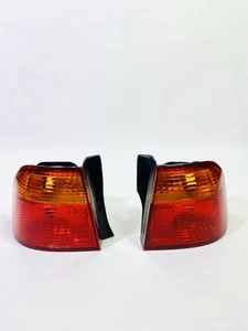 1999-2000 Honda Civic Light & Right Side Tail Light Taillight Oem - Picture 1 of 10