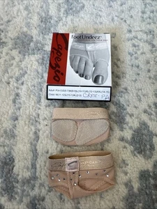 CAPEZIO Footundeez FOOT UNDEZ Nude DANCE MODERN LYRICAL H07R Größe P - Bild 1 von 2