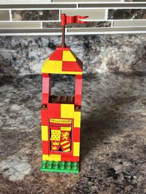 Lego Harry Potter 75956 Quidditch Replacement Parts Gryffindor Tower Only - Image 1 of 4