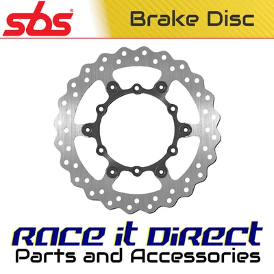 Disco de freno delantero SBS Yamaha WR 250 F ENDURO GP 2018 Foto 1 de 4