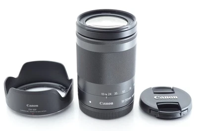 **Excelente+++** CANON EF-M 18-150mm F3.5-6.3 IS STM Grafito de Japón #B952 Foto 1 de 4