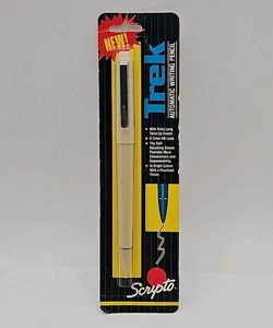 Vintage 1991 Scripto TREK Automatic Writing Pencil P250 0.5m NOS No. P2509 White - Picture 1 of 3