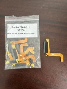 Clevo X7200 Mainbord To Sata HDD Cable New - Afbeelding 1 van 2