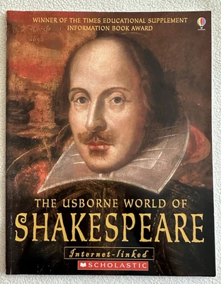 The Usborne World of Shakespeare-Student Resource-VERY GOOD PB Foto 1 de 4